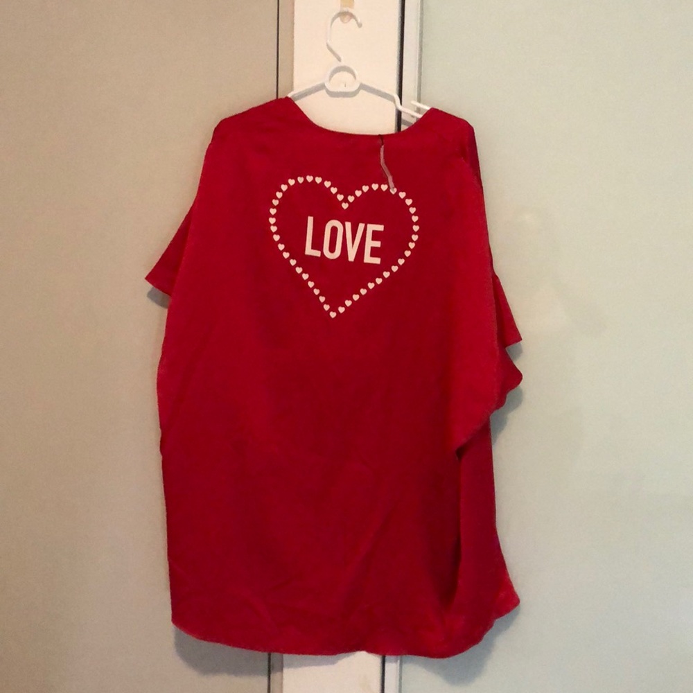 Red cardigan payama! NWT.. VS